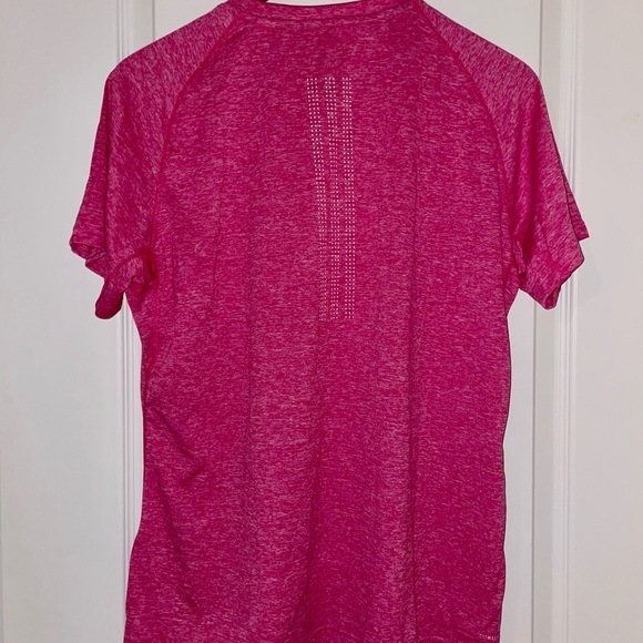 Adidas Athletic Shirt: NWT | Tech Prime 3S | Pink | XL - Picture 3 of 3
